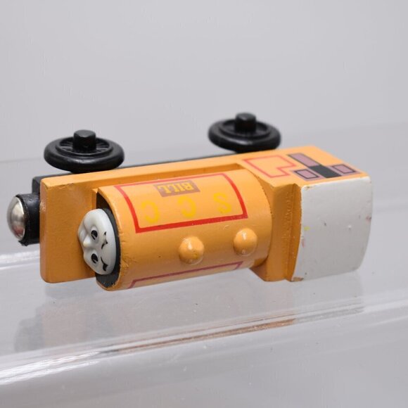 Bill SCC Engine 2003 - Thomas & Friends Wooden Railway Train Vintage Engine - Picture 10 of 11